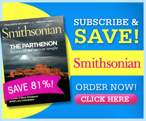 Smithsonian Ad Smithsonian Ad
