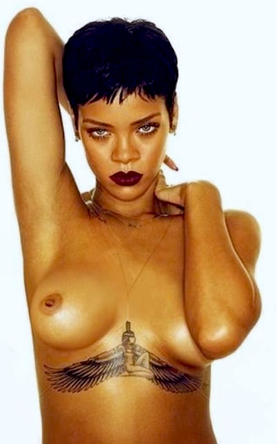 Rihanna Celeb Nude Pics 89