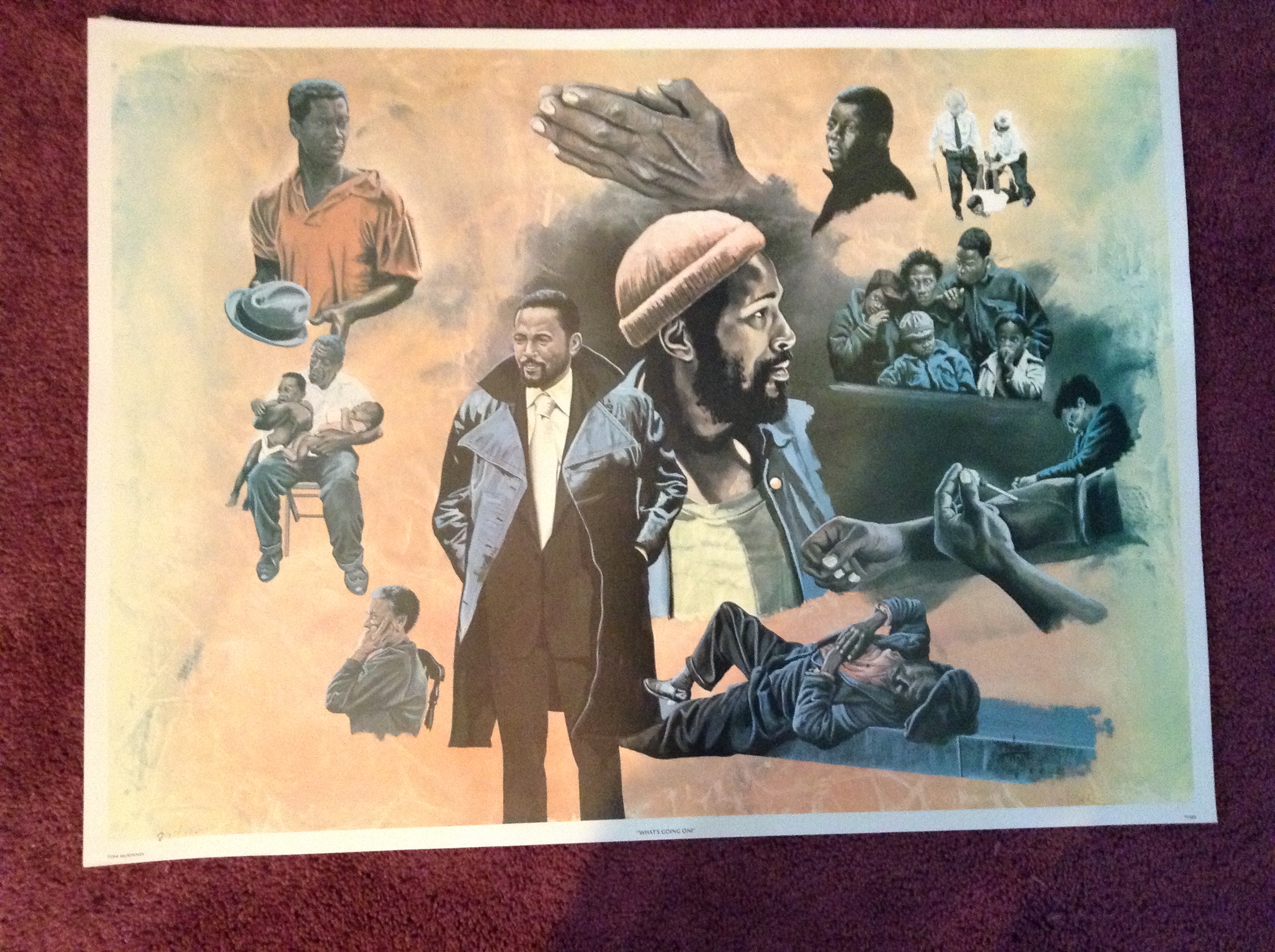 What’s Going On by Tom McKinney October Gallery