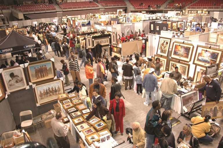 The Nation’s Largest African American Art Expo October Gallery October Gallery