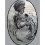 Mother and Child by Ellen Powell-Tiberino