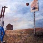 In the Beginning by Ernie Barnes