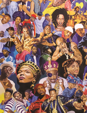 Legends of Hip Hop by Gabe Tiberino