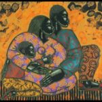 Sankofa Spirit by Larry Poncho Brown