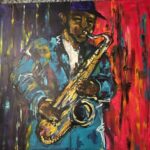 Sax Man by Staci Watson