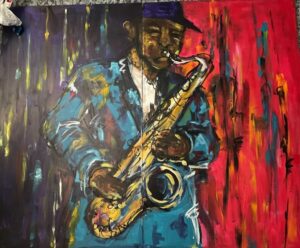 Sax Man by Staci Watson