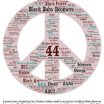 Make a Donation: Black Baby Boomers by Al Todd 8.5" x 11"
