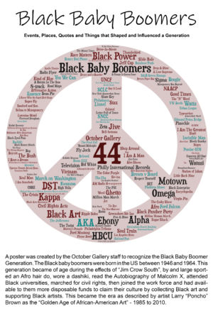 Black Baby Boomers Print