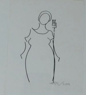 Singer by Frank Frazier