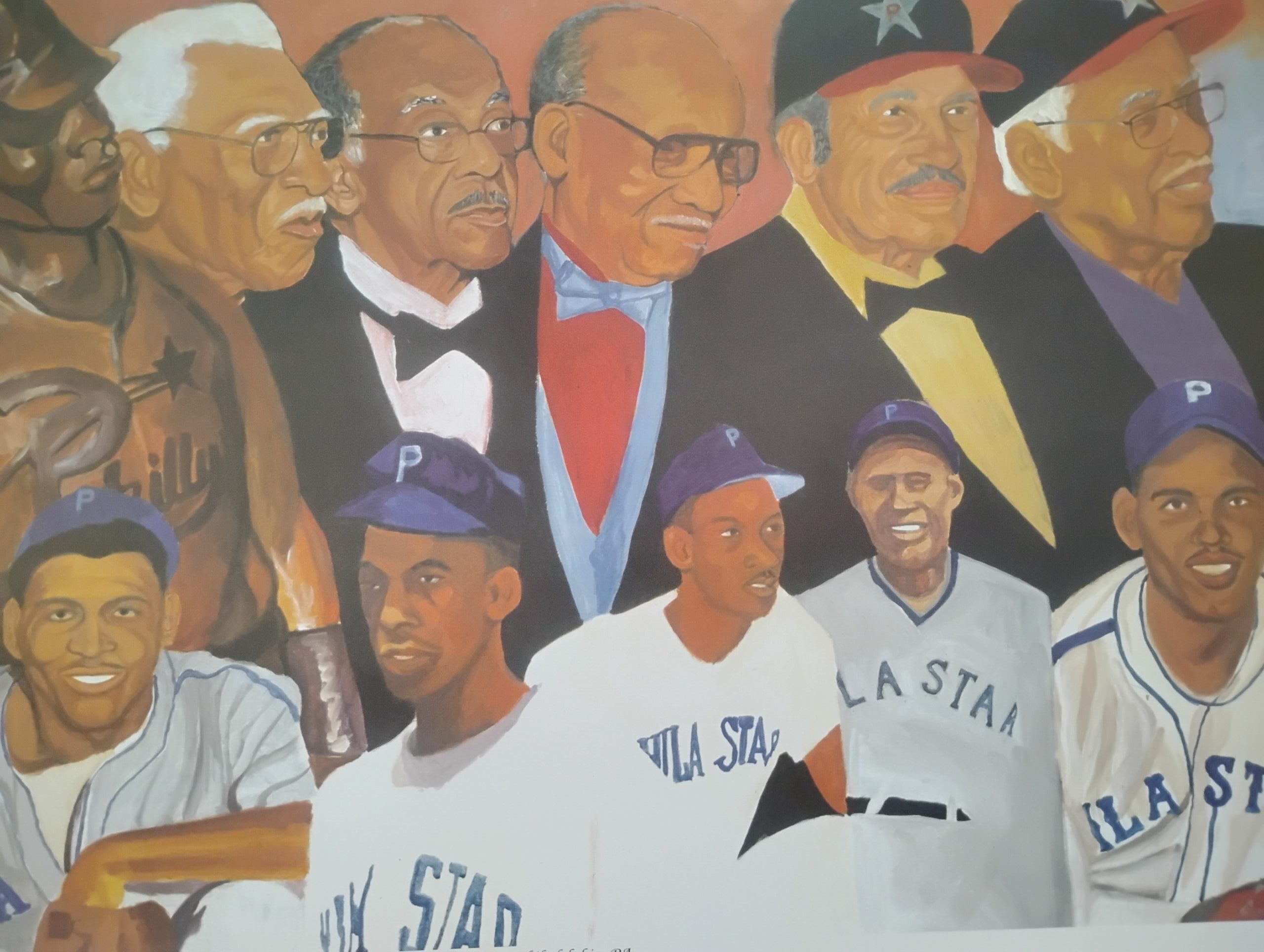 Philadelphia Stars Negro League Memorial Park by Dane Tilghman
