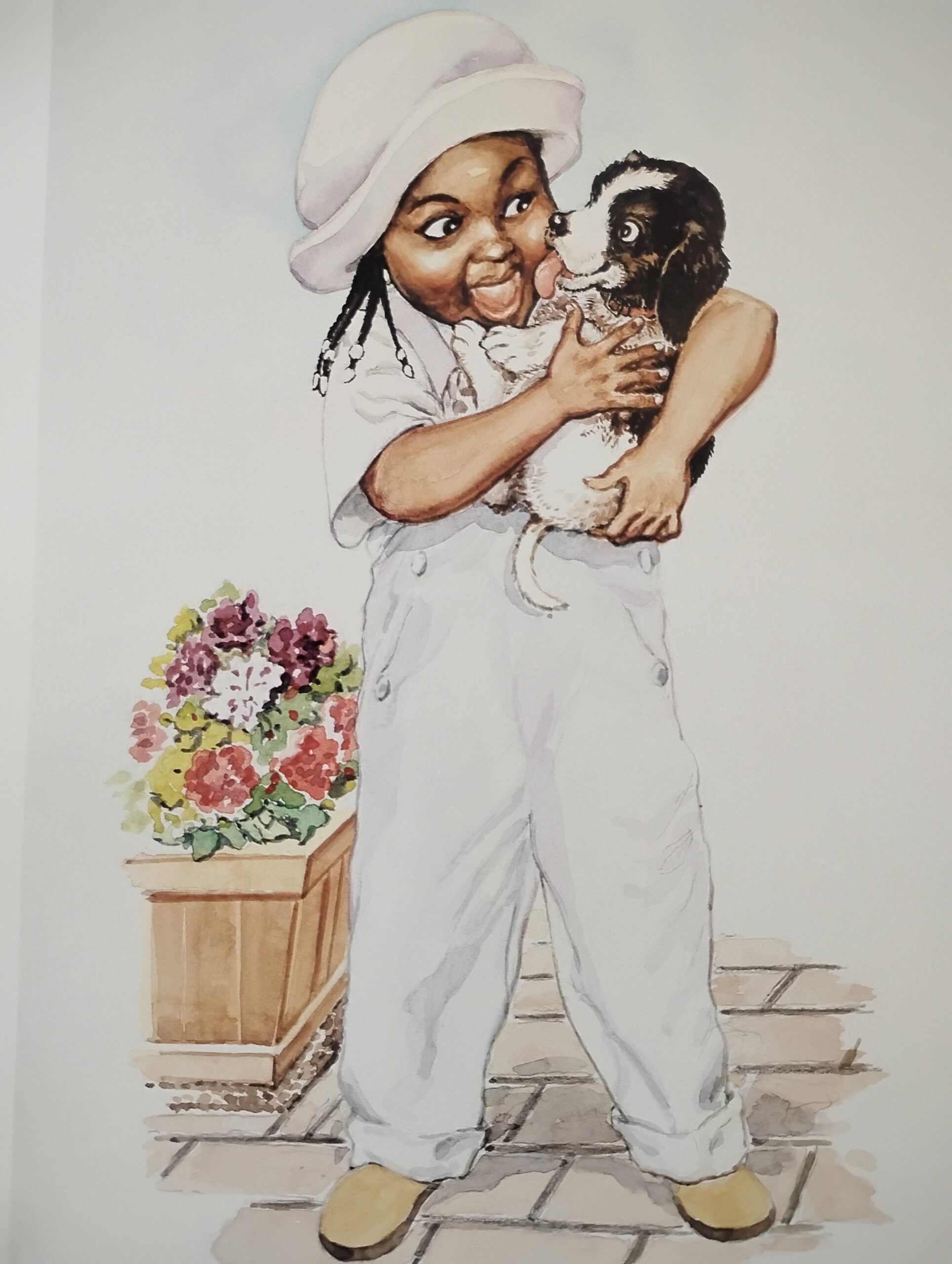 Ayisha's Pet by Robert Jefferson