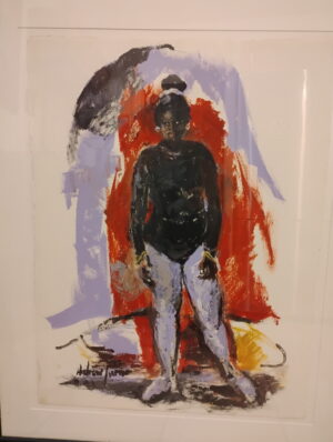 Little Girl by Andrew Turner