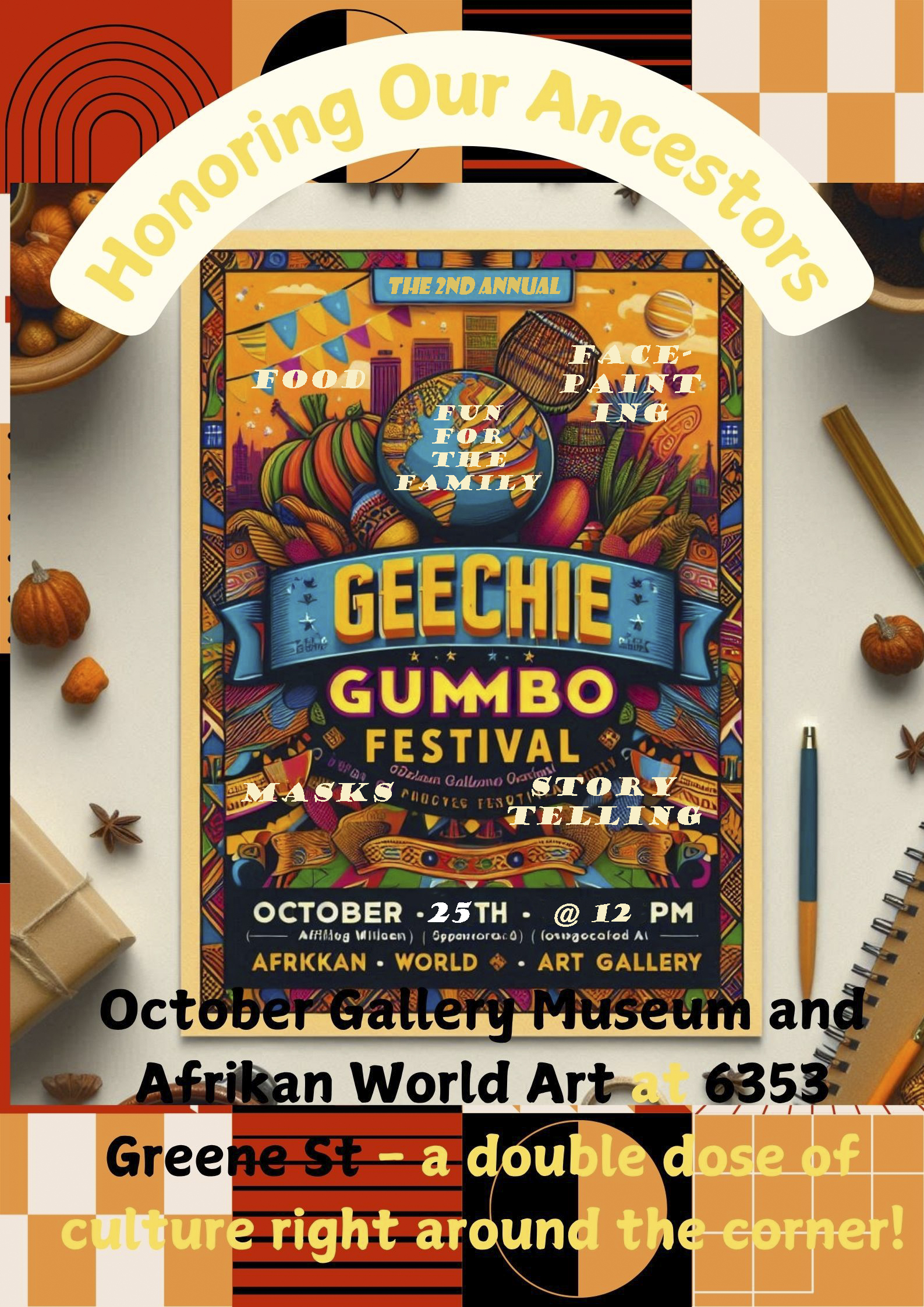 Geechie Poster – 1