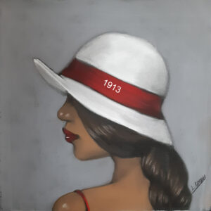 Delta by Laurie Cooper - 11" x 17" Print