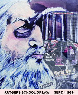 Professor George Ginsburgs' Art