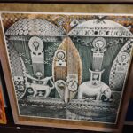 Family Ark by John Biggers Color
