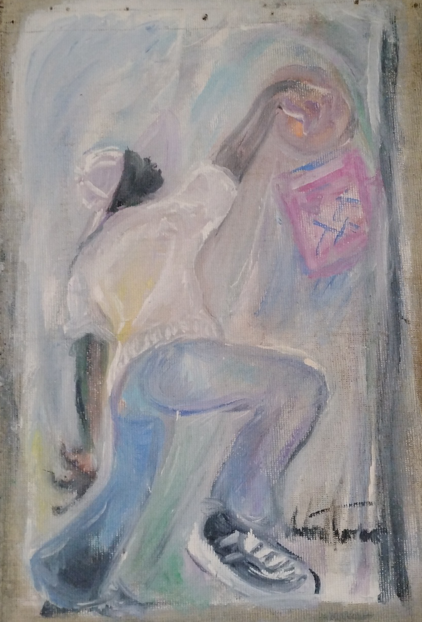 Basketball Basket by Andrew Turner