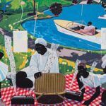 Past Times by Kerry James Marshall