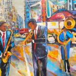 Street Jazz by Randall Whitfield