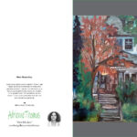 Note Cards - West Mt Airy by Adrienne Thomas