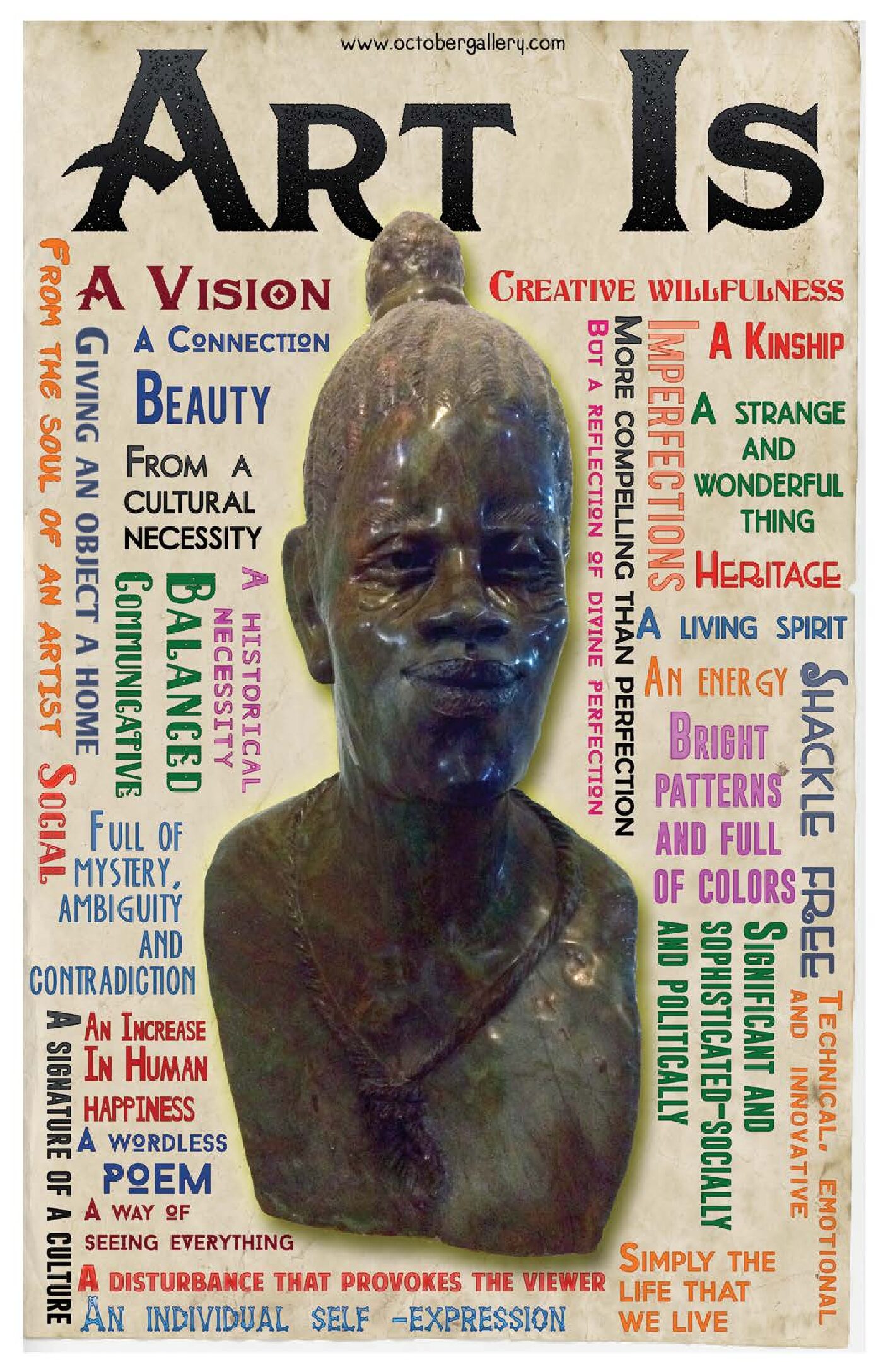 Make a Donation: Art Is by Al Todd 11" x 17"