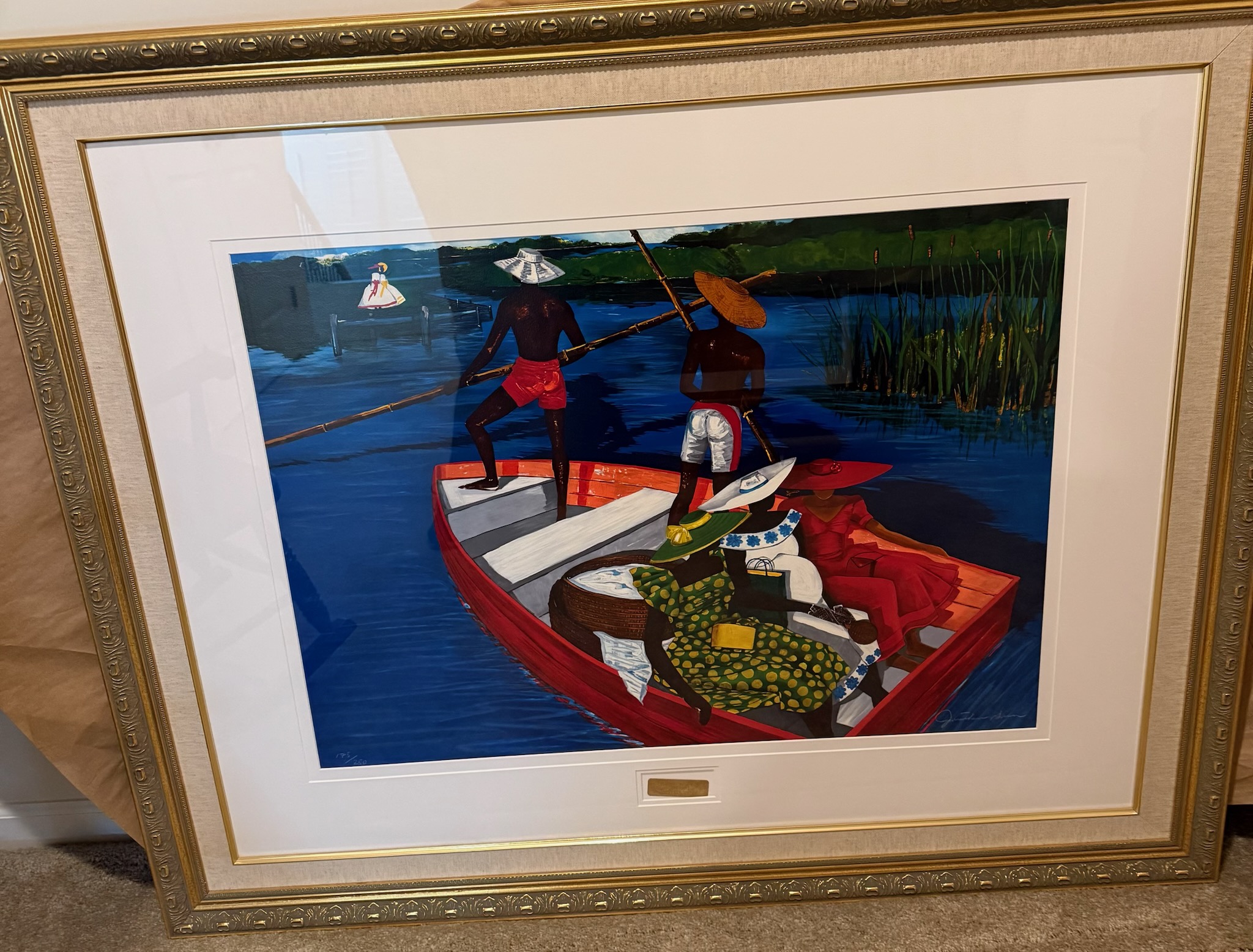Escorting Ruth by Jonathan Green - Image 2