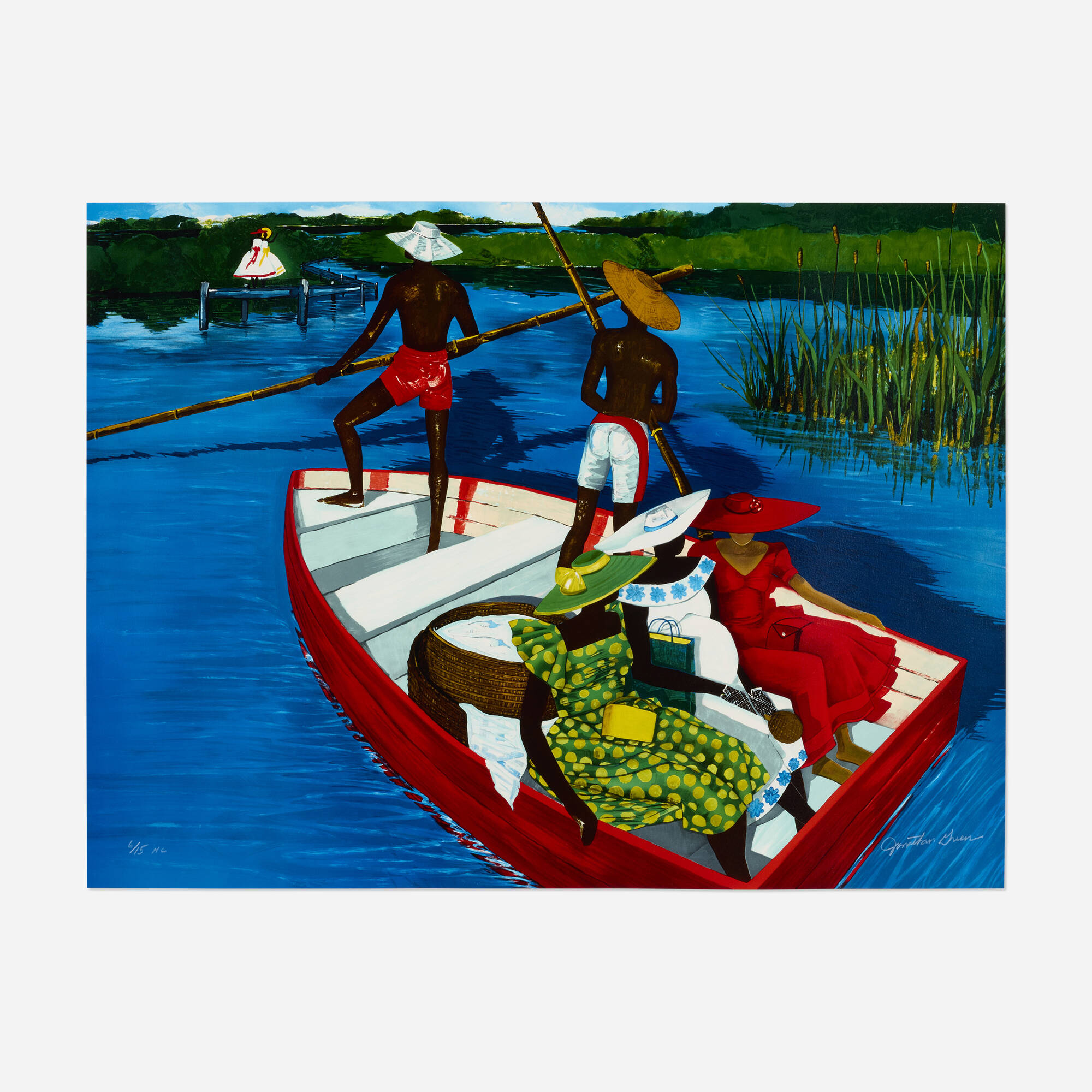 Escorting Ruth by Jonathan Green