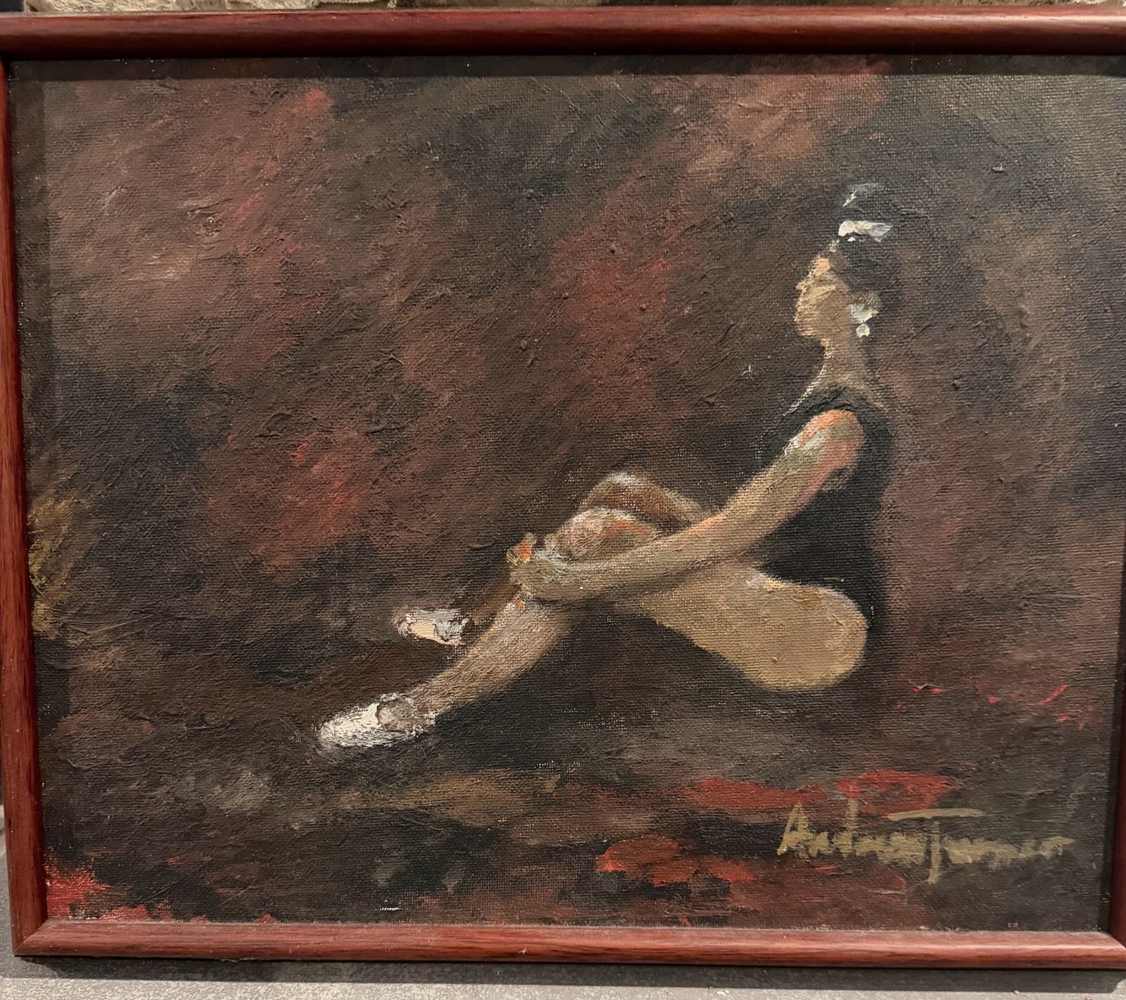 Ballerina by Andrew Turner