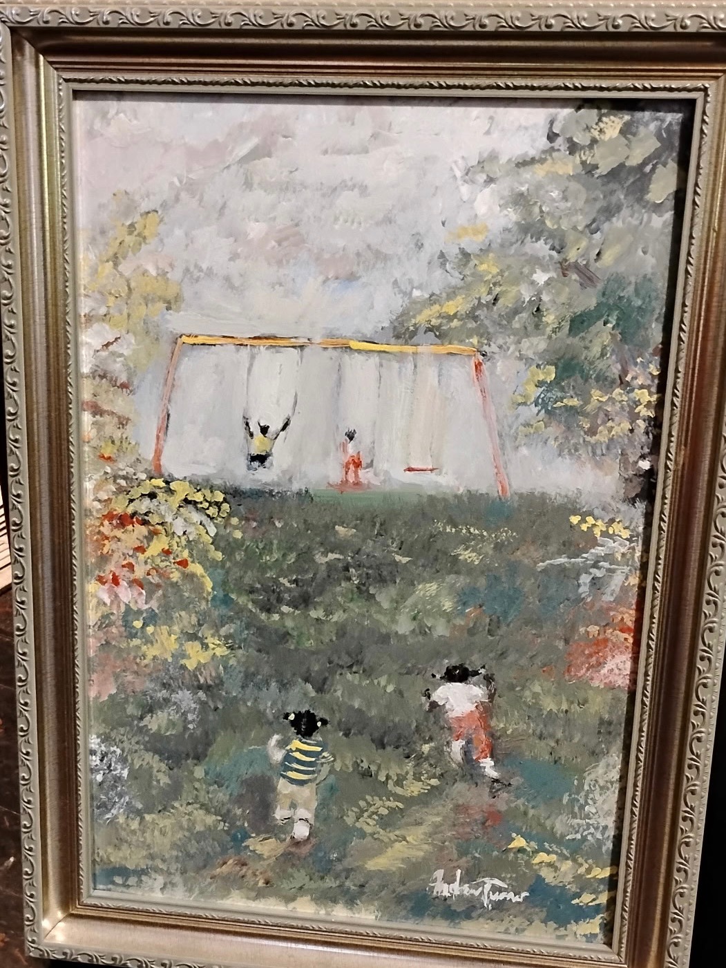 Backyard by Andrew Turner